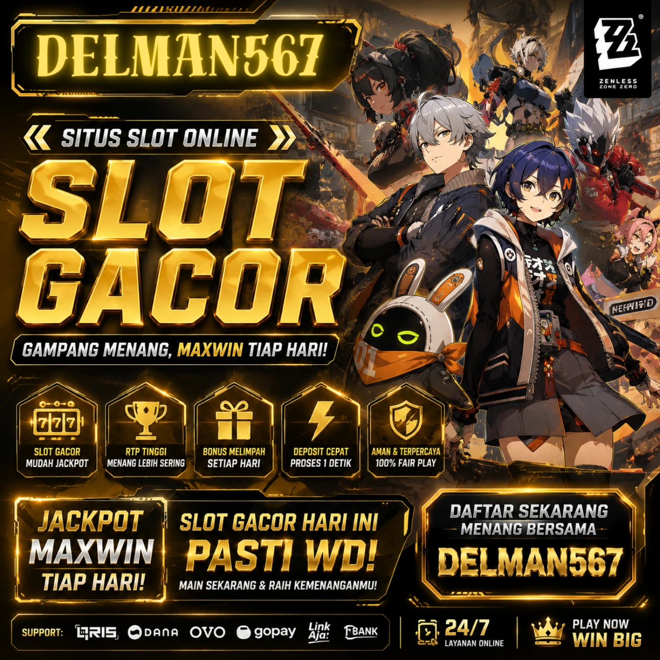 Delman567 Master Server